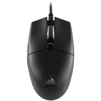 Corsair KATAR PRO XT Gaming Mouse, Wired, Black, Backlit RGB LED, 18000 DPI, Optical