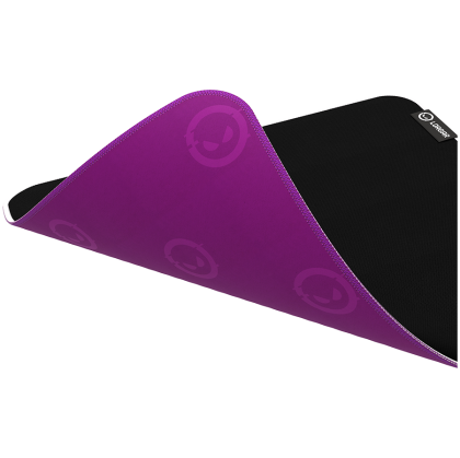 Lorgar Legacer 753, Gaming mouse pad, Ultra-gliding surface, Purple anti-slip rubber base, size: 360mm x 300mm x 3mm, weight 0.23kg