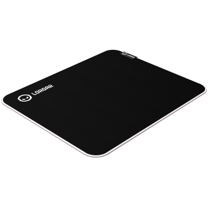 Lorgar Legacer 753, Gaming mouse pad, Ultra-gliding surface, Purple anti-slip rubber base, size: 360mm x 300mm x 3mm, weight 0.23kg
