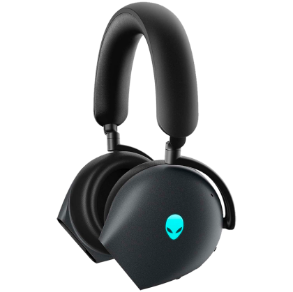 Alienware Tri-Mode Wireless Gaming Headset AW920H (Dark Side of the Moon)