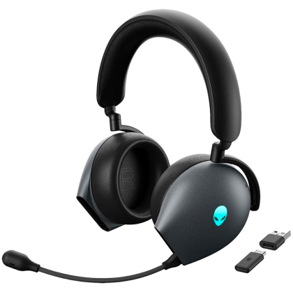 Alienware Tri-Mode Wireless Gaming Headset AW920H (Dark Side of the Moon)