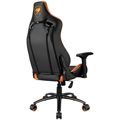 COUGAR OUTRIDER S, Gaming Chair, Body-embracing High Back Design, Premium PVC Leather, Head and Lumbar Pillow, 180º Reclining, Full Steel Frame, 4D Adjustable Armrest, Class 4 Gas Lift Cylinder