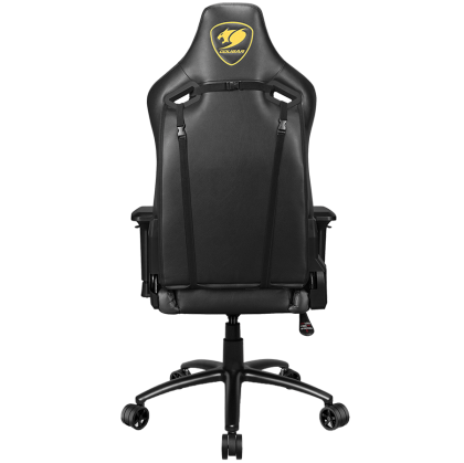 COUGAR OUTRIDER S ROYAL, Gaming Chair, Body-embracing High Back Design, Premium PVC Leather, Head and Lumbar Pillow, 180º Reclining, Full Steel Frame, 4D Adjustable Armrest, Class 4 Gas Lift Cylinder