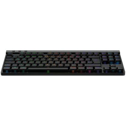 LOGITECH G515 LIGHTSPEED TKL - BLACK - US INT'L - 2.4GHZ/BT - EMEA28i-935 - TACTILE