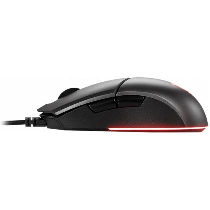 MSI CLUTCH GM11 Gaming Mouse, 89g (without cable), PixArt PMW-3325 Optical Sensor - 5000 DPI, RGB, OMRON Swtiches Rated for 10 Million Clicks, DPI Switch, 6 Programmable Buttons