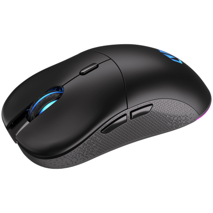 Endorfy GEM Plus Wireless Gaming Mouse, PIXART PAW3395 Optical Gaming Sensor, 26000DPI, 74G Lightweight design, KAILH GM 8.0 Switches, 1.6M Paracord Cable, PTFE Skates, ARGB lights, 2 Year Warranty