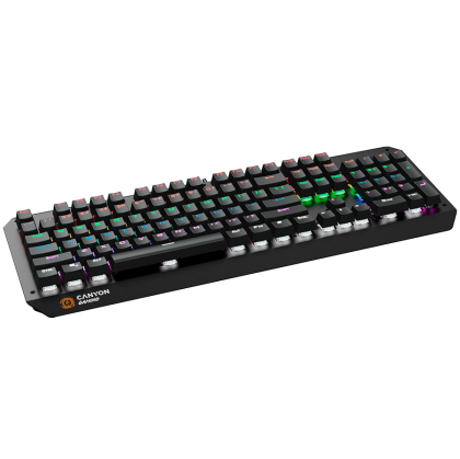 CANYON keyboard Hazard GK-6 RGB US Wired Black