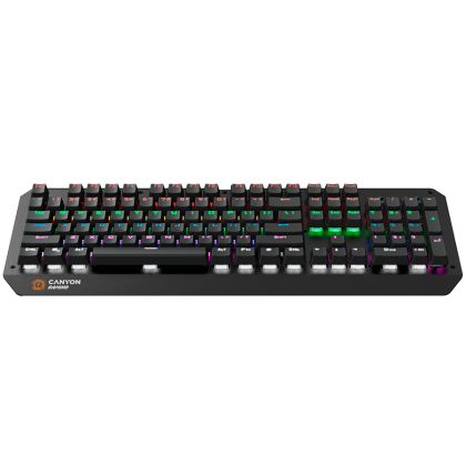 CANYON keyboard Hazard GK-6 RGB US Wired Black