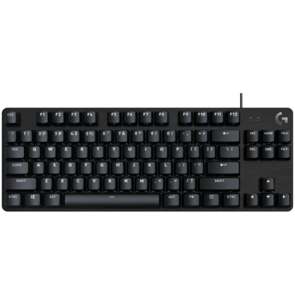 LOGITECH G413 TKL SE Corded Mechanical Gaming Keyboard - BLACK - US INT'L - USB - TACTILE