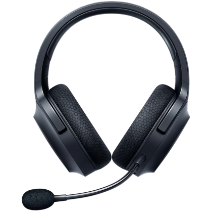 Razer Barracuda X Black Wireless Multi-platform Gaming and Mobile Headset, Razer TriForce 40mm Drivers, Detachable HyperClear Cardioid Mic, Ultra-soft FlowKnit mem foam, 7.1 audio, 50hrs, Dual Wireless, Type-C, Compatible PC, PlaySt, MD, Android, iOs