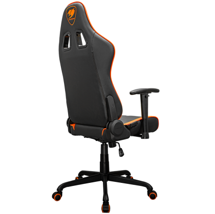 COUGAR Armor Elite Gaming Chair, Adjustable Design, Breathable PVC Leather, Class 4 Gas Lift Cylinder, Full Steel Frame, 2D Adjustable Arm Rest, 160º Reclining, Adjustable Tilting Resistance