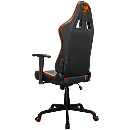 COUGAR Armor Elite Gaming Chair, Adjustable Design, Breathable PVC Leather, Class 4 Gas Lift Cylinder, Full Steel Frame, 2D Adjustable Arm Rest, 160º Reclining, Adjustable Tilting Resistance