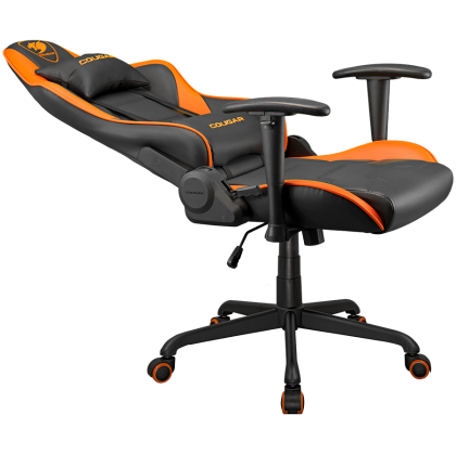 COUGAR Armor Elite Gaming Chair, Adjustable Design, Breathable PVC Leather, Class 4 Gas Lift Cylinder, Full Steel Frame, 2D Adjustable Arm Rest, 160º Reclining, Adjustable Tilting Resistance