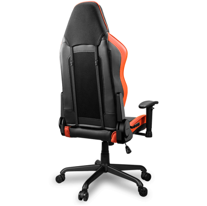 COUGAR ARMOR AIR, Gaming Chair, Breathable Mesh Back Design + Detachable Soft Foam Leather Cover, Lumbar Pillow, High Density Shaping Foam, Adjustable Tilting, 2D Adjustable armrest, Full Steel Frame, Class 4 Gas Lift Cylinder