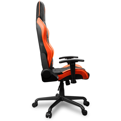 COUGAR ARMOR AIR, Gaming Chair, Breathable Mesh Back Design + Detachable Soft Foam Leather Cover, Lumbar Pillow, High Density Shaping Foam, Adjustable Tilting, 2D Adjustable armrest, Full Steel Frame, Class 4 Gas Lift Cylinder