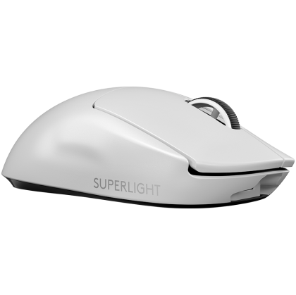 LOGITECH G PRO X SUPERLIGHT Wireless Gaming Mouse - WHITE - EER2