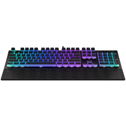 Endorfy Omnis Pudding Brown Gaming Keyboard, Kailh Brown Mechanical Switches, Double Shot PBT Pudding Keycaps, Volume Wheel, Magnetic Wrist Rest, ARGB, USB Cable, 2 Year Warranty