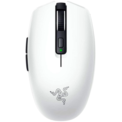 Razer Orochi V2 - White Ed., Dual-mode wireless (2.4GHz and Bluetooth), 18 000 DPI Optical Sensor, 2nd-gen Razer Mechanical Mouse Switches, Up to 950 hours of battery life, Weight < 60g, Symmetrical right-handed