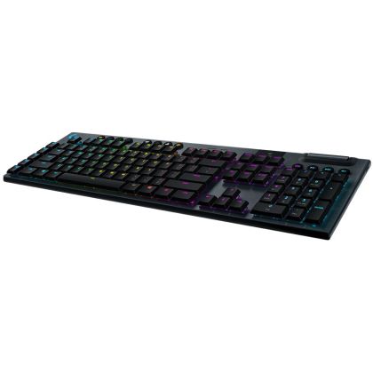 LOGITECH G915 LIGHTSPEED Wireless Mechanical Gaming Keyboard - CARBON - US INT'L - TACTILE