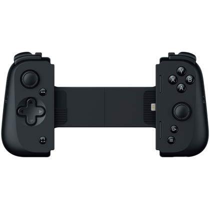 Razer Kishi V2, Gaming controller for Iphone, Console-Quality Mobile Gaming Controls, Universal Fit with Extendable Bridge, Stream PC and Consol Games, Pass through charging