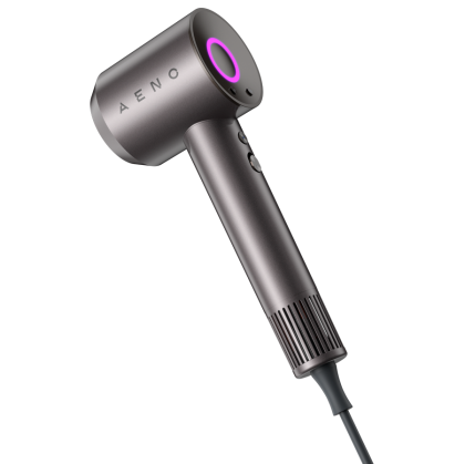 AENO Hair Dryer HD1, high speed, airflow 100 km/h, NTC sensor, 1500W, ionization, incl. diffusor, concentrator, travel bag