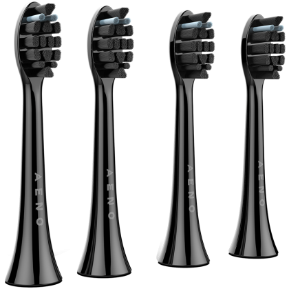 AENO Sonic Electric Toothbrush, DB4: Black, 9 scenarios, with 3D touch, wireless charging, 46000rpm, 40 days without charging, IPX7