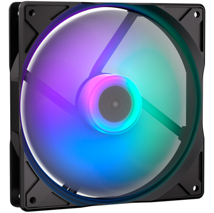 Endorfy Stratus 140 PWM ARGB, 4-pin, Fan speed: 200–1200rpm, FDB Bearing, 5 Year Warranty