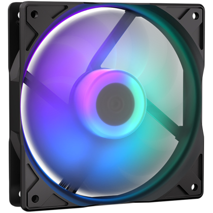 Endorfy Stratus 120 PWM ARGB, 4-pin, Fan speed: 200–1400rpm, FDB Bearing, 5 Year Warranty