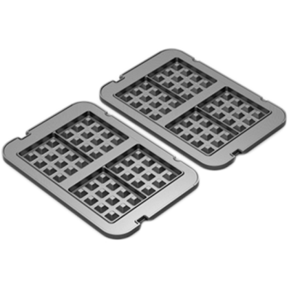 AENO Electric grill AEG0001/AEG0005 Waffle plate,  Non-stick coating, size: 290*234mm, 2 pcs in set