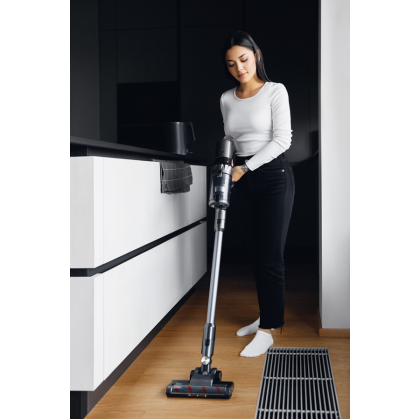 AENO Cordless vacuum cleaner SC3: electric turbo brush, LED lighted brush, resizable and easy to maneuver, 250W