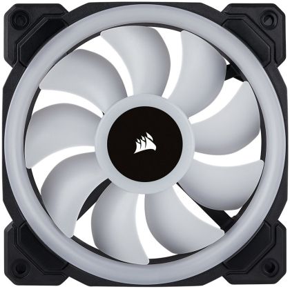 Corsair LL Series, LL120 RGB, 120mm Dual Light Loop RGB LED PWM Fan, Single Pack, EAN:0843591032421