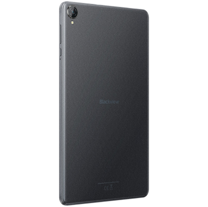 Blackview Tab 50 WiFi, 8inch HD+ IPS 800*1280, RK3562 Quad-core 2.0GHz, Front 0.3MP; Rear 2MP camera, 5580mAh battery, memory 4GB/128GB, 802.11a/b/g/n/ac/ax(2.4GHz,5GHz), WiFi version, don't support SIM card, Gray