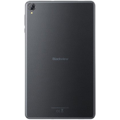 Blackview Tab 50 WiFi, 8inch HD+ IPS 800*1280, RK3562 Quad-core 2.0GHz, Front 0.3MP; Rear 2MP camera, 5580mAh battery, memory 4GB/128GB, 802.11a/b/g/n/ac/ax(2.4GHz,5GHz), WiFi version, don't support SIM card, Gray