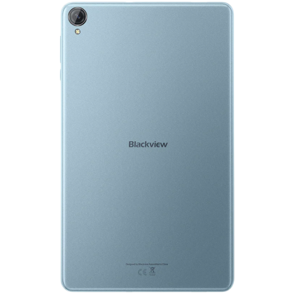 Blackview Tab 50 WiFi, 8inch HD+ IPS 800*1280, RK3562 Quad-core 2.0GHz, Front 0.3MP; Rear 2MP camera, 5580mAh battery, memory 4GB/128GB, 802.11a/b/g/n/ac/ax(2.4GHz,5GHz), WiFi version, don't support SIM card, Blue