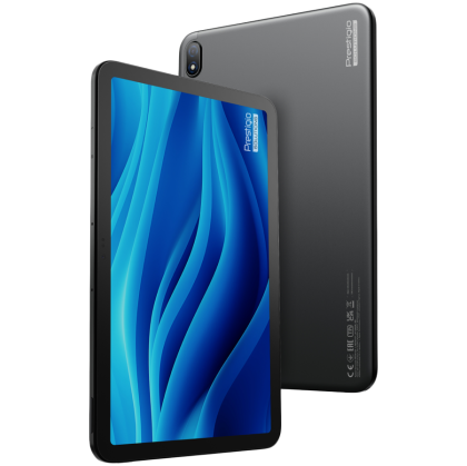 Prestigio Solutions Virtuoso 10.36inch tablet T618 6GB+128GB, 1200*2000K IPS panel 400cd/m2, TP incell, Camera Front 5MP+ Rear 8MP, 8000mAh Battery, Dual Wifi, BT5.0, GPS, FM,  15W fast charging, 2G/3G/4G,Android13