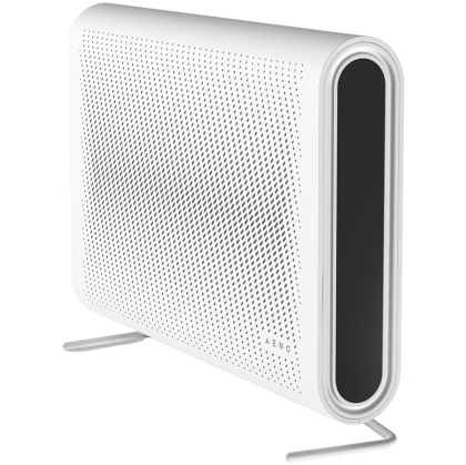 AENO Air Purifier AP2S, Wi-Fi, UV lamp, ionization, Tvoc sensor, CADR 420 m³/h, 50 m2, carbon filter + Hepa H13, wall mounting