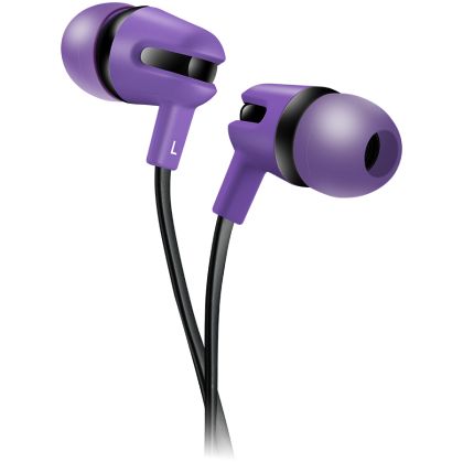 CANYON headphones SEP-4 Mic Flat 1.2m Violet