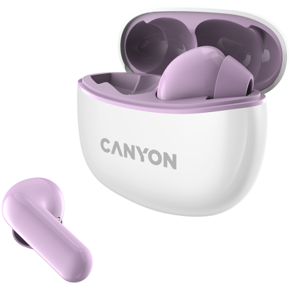 CANYON headset TWS-5 Purple