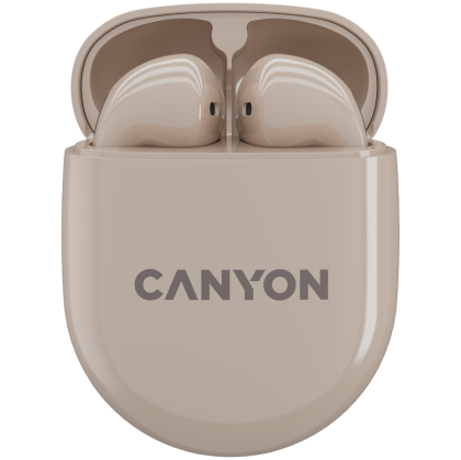 CANYON headset TWS-6 Beige