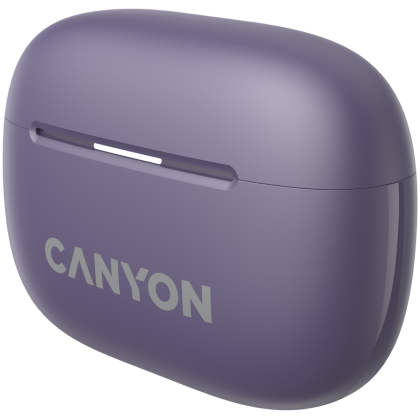 CANYON headset OnGo TWS-10 ANC+ENC Purple