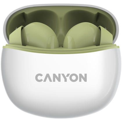 CANYON headset TWS-5 Green