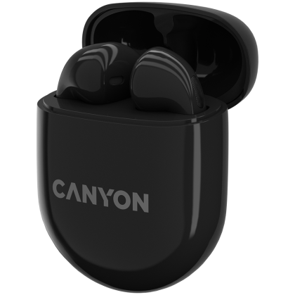 CANYON headset TWS-6 Black