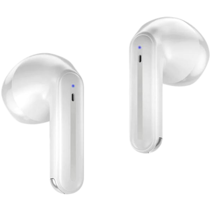 Blackview AirBuds 7, Battery 35mAh,Charging box battery 470mAh, Bluetooth 5.3, White