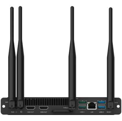 Prestigio Solutions Windows PC (for Multiboard Light & Light+ Series) 80 pin: Core i5 CPU (12th Gen) 1235U / 8GB DDR5/ 256GB SSD / 3G LTE / WiFi 6 / TPM2.0 / Windows 11 trial / 2*wifi antennas, 2*3G/LTE antennas