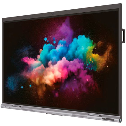 Prestigio Solutions MultiBoard (Monoblock) 65'' Light+Series: UHD(4K) 3840x2160, OS Android 11, PC: A311D2 chipset (CPU Cortex A73 Quad Core+Cortex A53 Quad Core)/8GB RAM/64GB eMMC, IR 40TP, Cam 2MP, 8-mic array, Speaker 15Wx2&15W sub, 7 writing pen