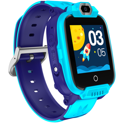 CANYON kids watch Jondy KW-44 4G Camera GPS Music Blue