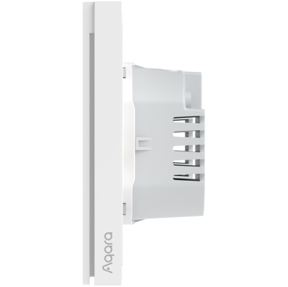 Aqara Smart Wall Switch H1 (with neutral, single rocker) Model No: WS-EUK03; SKU: AK073EUW01