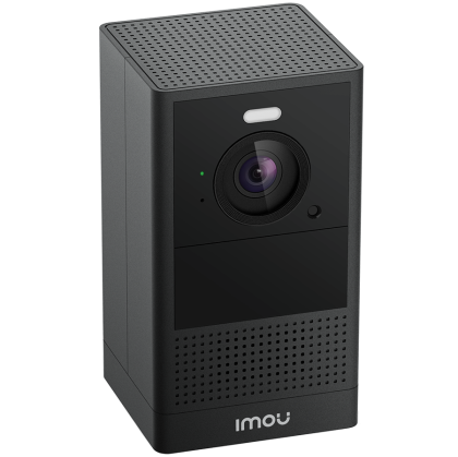Imou Cell 2 IP Wi-Fi camera, 4MP, 1/2.9” progressive CMOS,30 fps, H.265/H.264,  2.8mm lens, FOV 110°, Smart Color (IR) up to 10m. Built-in Mic & Speaker, Rechargeable battery power or DC5V, IP65, Dual Band 2.4GHz & 5GHz
