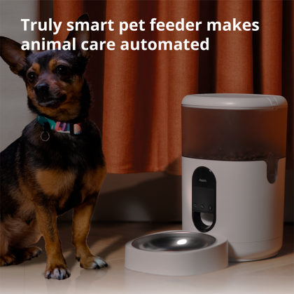 Pet Feeder C1: Model No: PETC1-M01; SKU: AM036GLW01