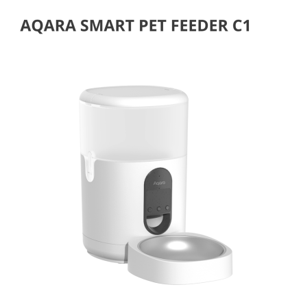 Pet Feeder C1: Model No: PETC1-M01; SKU: AM036GLW01